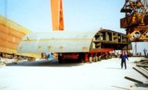 shipyard transporter (self-propelled) DCY125 Suzhou Dafang