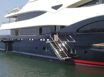 side boarding ladder for yachts SRR  Pin-craft