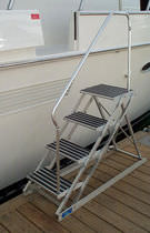 side boarding ladder (for docks)  Mar Quipt