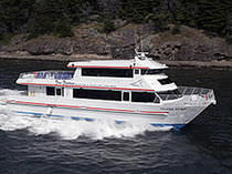 sightseeing boat (catamaran) 82' VALDEZ SPIRIT  All American Marine