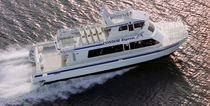 sightseeing boat (catamaran) 72' CONDOR EXPRESS All American Marine