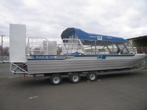 sightseeing boat (aluminium) 35' AMAZON Custom Weld