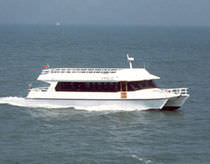 sightseeing boat (catamaran) FERRY ALUMINIUM CATAMARAN Bugari
