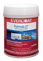 single-component filler FORMULA 27 Evercoat Marine