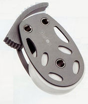 single flat cheek block with jamming cam for sailboats (max. rope &oslash; : 16 mm) 82999 Barton Marine