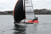 single-handed sailing dinghy : skiff (asymmetric spinnaker) mxNext MX Speed Dream