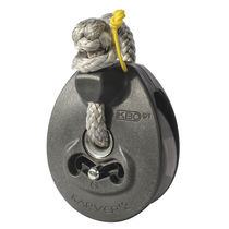 single ratchet lashing block for sailboats KBOW  Karver Systems