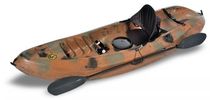 sit-on-top kayak : fishing kayak FIJI Robson