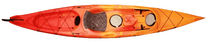sit-on-top kayak : recreational touring kayak XSTREAM 420 Mission Kayaking