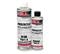 smoothing finishing filler MIRRORCOAT System Three Resins