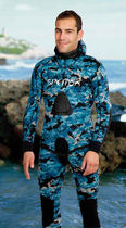 spearfishing wetsuit PACIFIC DIGITAL SPETTON