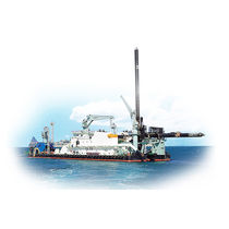 special vessel : drillship (shipyard) 4.390 DWT HANJIN HEAVY INDUSTRIES