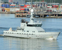 special vessel : fast patrol-vessel (shipyard) DIANA CLASS MK II  Danish Yacht