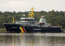 special vessel : fishery protection vessel (shipyard) SEEFALKE | 465 DWT P S WERFTEN