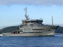special vessel : fishery protection vessel (shipyard) B-499 Construcciones Navales P. Freire