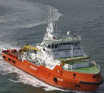 special vessel : icebreaker (shipyard) 2168 DWT Keppel Shipyard