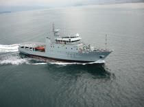 special vessel : offshore patrol-vessel (shipyard) TARIFA Construcciones Navales P. Freire
