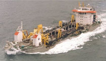 special vessel : trailing suction hopper dredger NB1030 - 33.500 DWT Shipyard DeHoop
