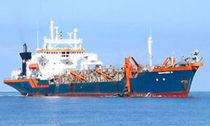 special vessel : trailing suction hopper dredger NB998 - 15.060 DWT Shipyard DeHoop