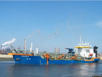 special vessel : trailing suction hopper dredger NB997 - 11.600 DWT Shipyard DeHoop
