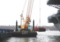 special vessel : bucket dredger DELAWARE BAY  Donjon Marine