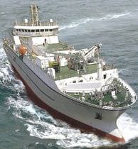 special vessel : cable ship (shipyard) 7800 DWT Keppel Shipyard