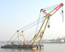special vessel : crane barge ENAK Bugsier