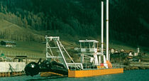 special vessel : cutter-suction dredger SGT 350 C ITALDRAGHE