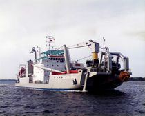 special vessel : cutter-suction dredger SSB 933 P S WERFTEN