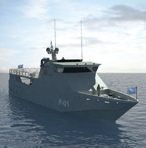 special vessel : fast patrol-vessel (shipyard) PROTECTOR Danish Yacht