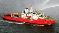 special vessel : icebreaker (shipyard) 4463 DWT Keppel Shipyard