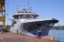 special vessel : offshore patrol-vessel (shipyard) NORNEN GRYFIA, Szczecinska Stocznia Remontowa
