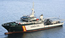 special vessel : patrol-vessel (shipyard) RIO SEGURA Gondan Shipyard