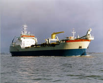 special vessel : trailing suction hopper dredger LSB 931 | 4700 DWT P S WERFTEN