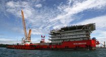 special vessel : work-barge  Nam Cheong Dockyard Sdn Bhd 
