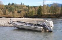 sport-fishing boat : jon boat (aluminium) 18' ALASKAN II Wooldridge