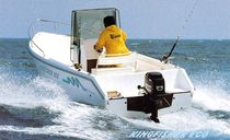 sport-fishing boat : outboard center console boat KINGFISHER Conero