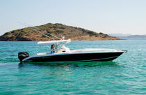 sport-fishing boat : outboard center console boat (twin engine) SEADAN 360SF CUDDY Al Dhaen Craft