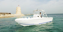 sport-fishing boat : outboard center console boat (twin engine) SEADAN 240SF Al Dhaen Craft