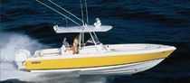 sport-fishing boat : outboard center console boat (twin engine, T-Top) 300 CC Intrepid
