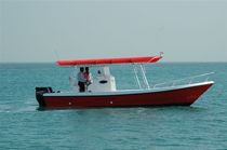 sport-fishing boat : outboard center console boat (twin engine, T-Top) 26 FEET  Al Dhaen Craft