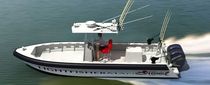 sport-fishing boat : outboard center console boat (twin engine, T-Top) LIGHT FISHERMAN Alcatraz Marine