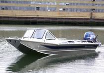 sport-fishing boat : outboard runabout (aluminium) 18' XTRA PLUS Wooldridge