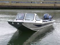 sport-fishing boat : outboard runabout (aluminium) 16' XTRA PLUS Wooldridge