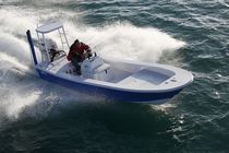 sport-fishing boat : bay boat (center console) BACKWATER 18 Panga Fishing Boats