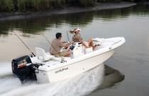 sport-fishing boat : bay boat (center console) 160CC Sea Fox Boats