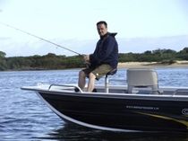 sport-fishing boat : bay boat (side console) AL 383 NOVA SCS Whittley