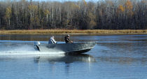 sport-fishing boat : center console (aluminium) 18 Lake Assault Custom Boats
