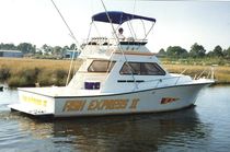 sport-fishing boat : flybridge express-cruiser 32' SPORT FISH Newton Boats