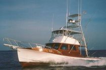 sport-fishing boat : flybridge express-cruiser 46' Wilbur